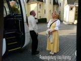Gespräch mit dem Busfahrer